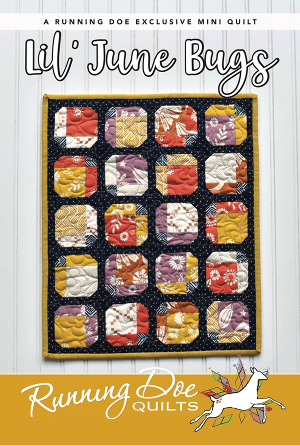 Lil' June Bugs - Quilt Pattern