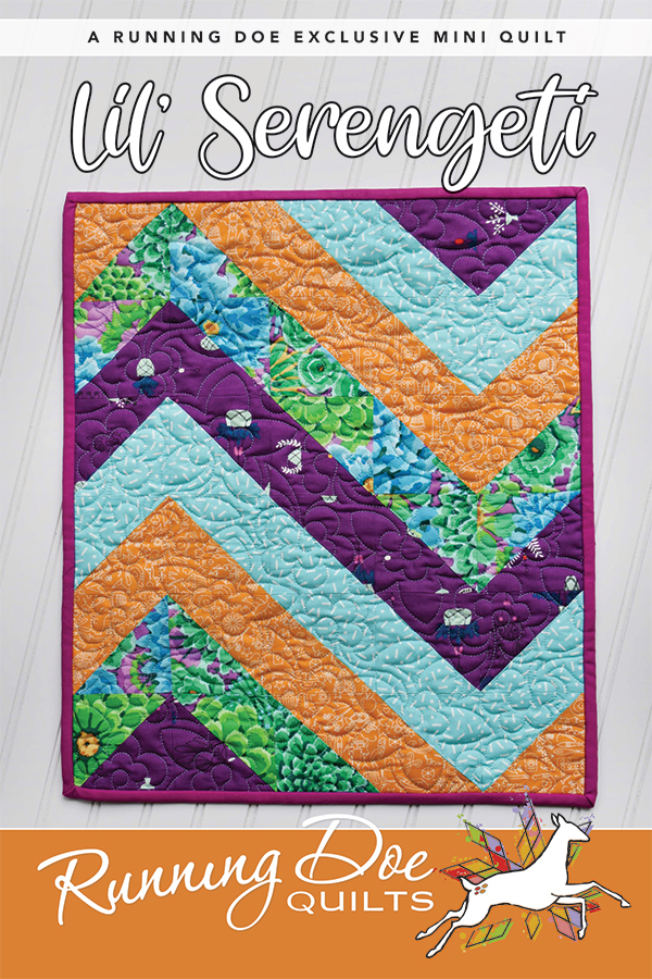 Lil' Serengeti - Quilt Pattern