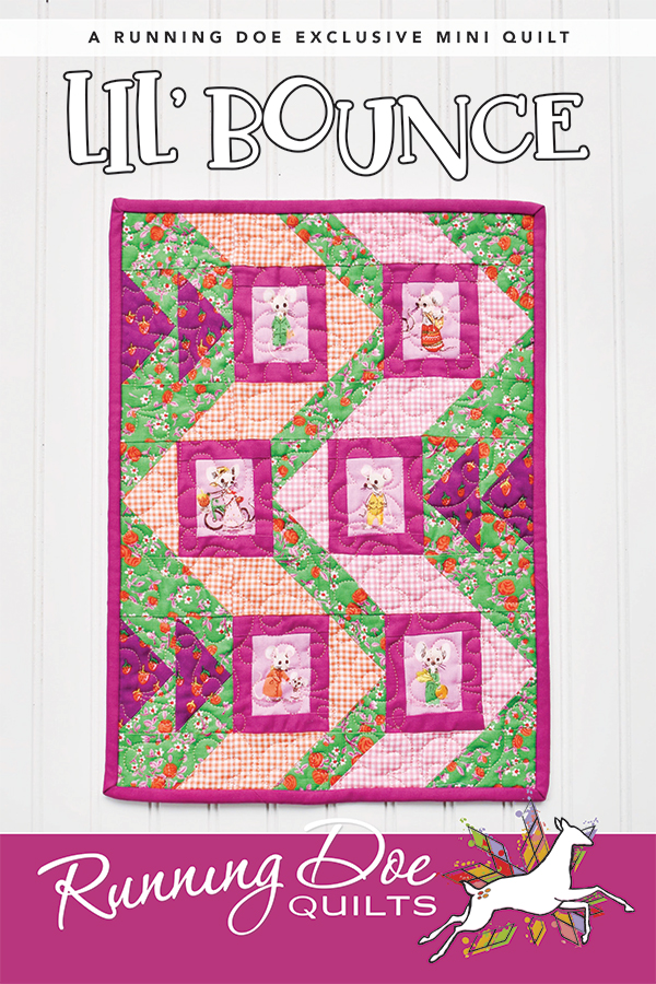 Lil' Bounce - Quilt Pattern