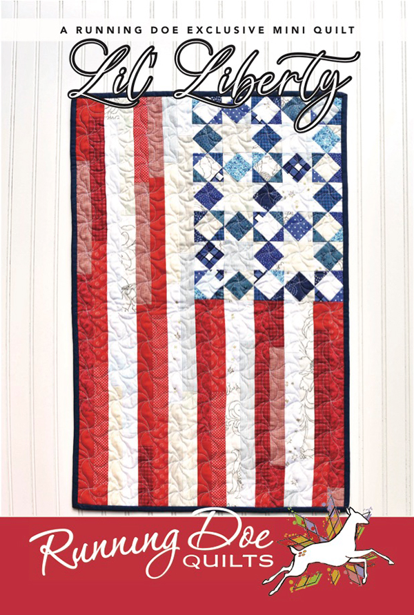 Lil' Liberty - Quilt Pattern