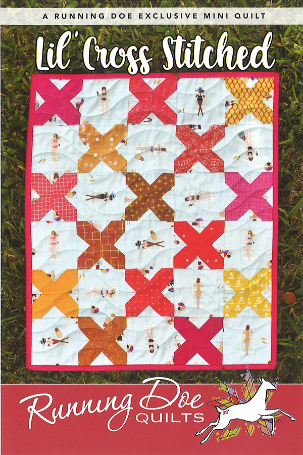 Lil' Cross Stitched - Quilt Pattern
