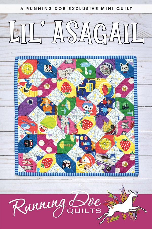 Lil' Asagail - Quilt Pattern