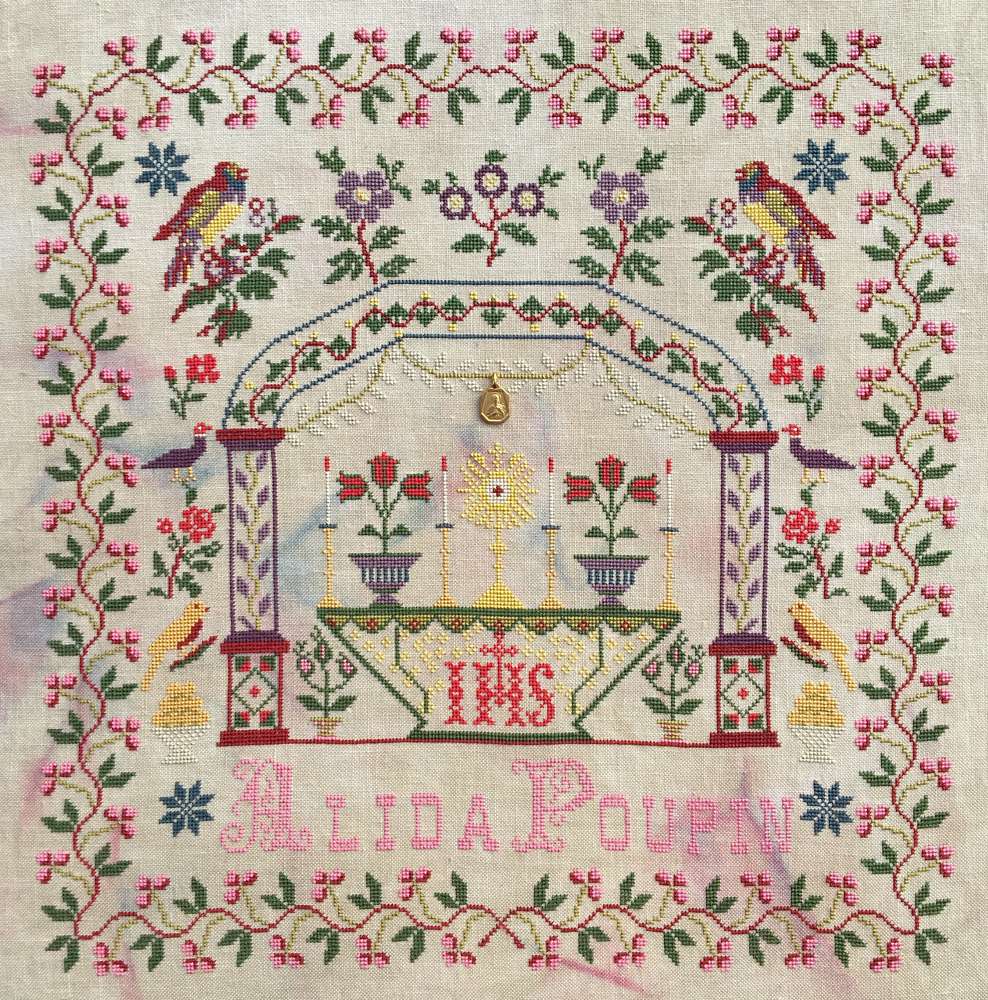 Alida Poupin - Cross Stitch Pattern