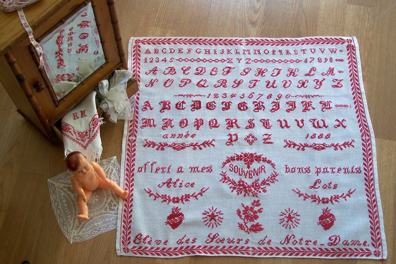 Alice Lots 1888 - Cross Stitch Pattern