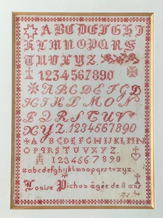 Louise Pichon - Cross Stitch Pattern