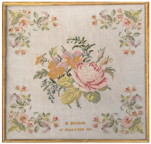 Ernestine Briere - Cross Stitch Pattern