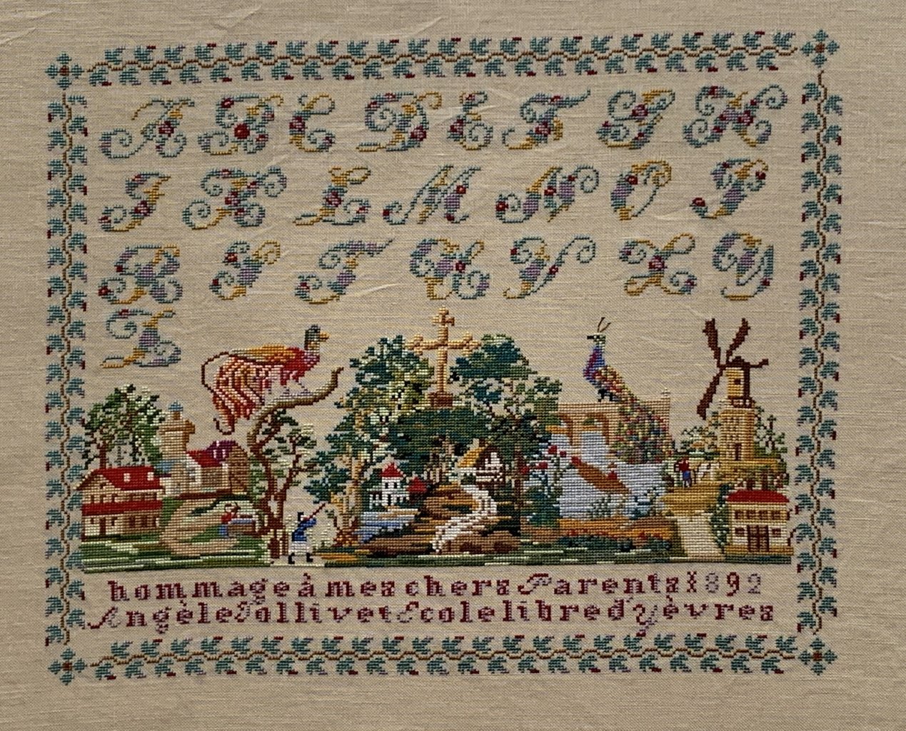 Angele Jollivet - Cross Stitch Pattern
