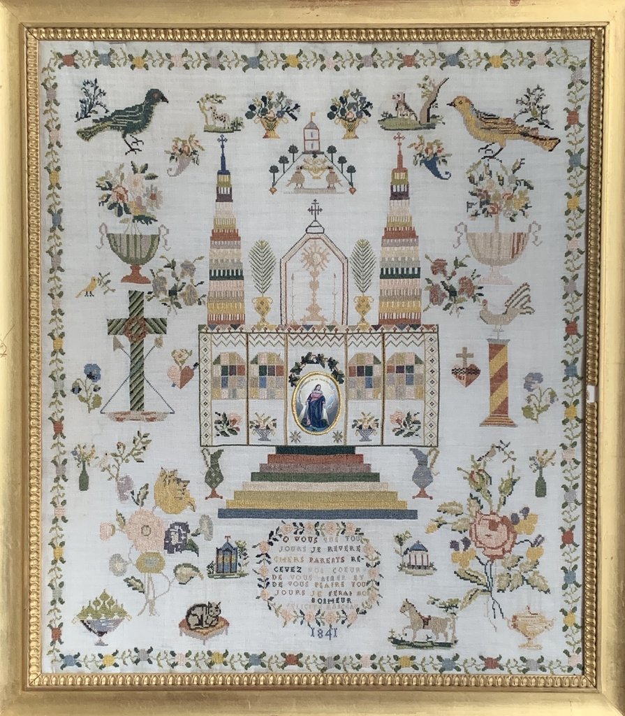Felicite Manceau 1841 - Cross Stitch Pattern
