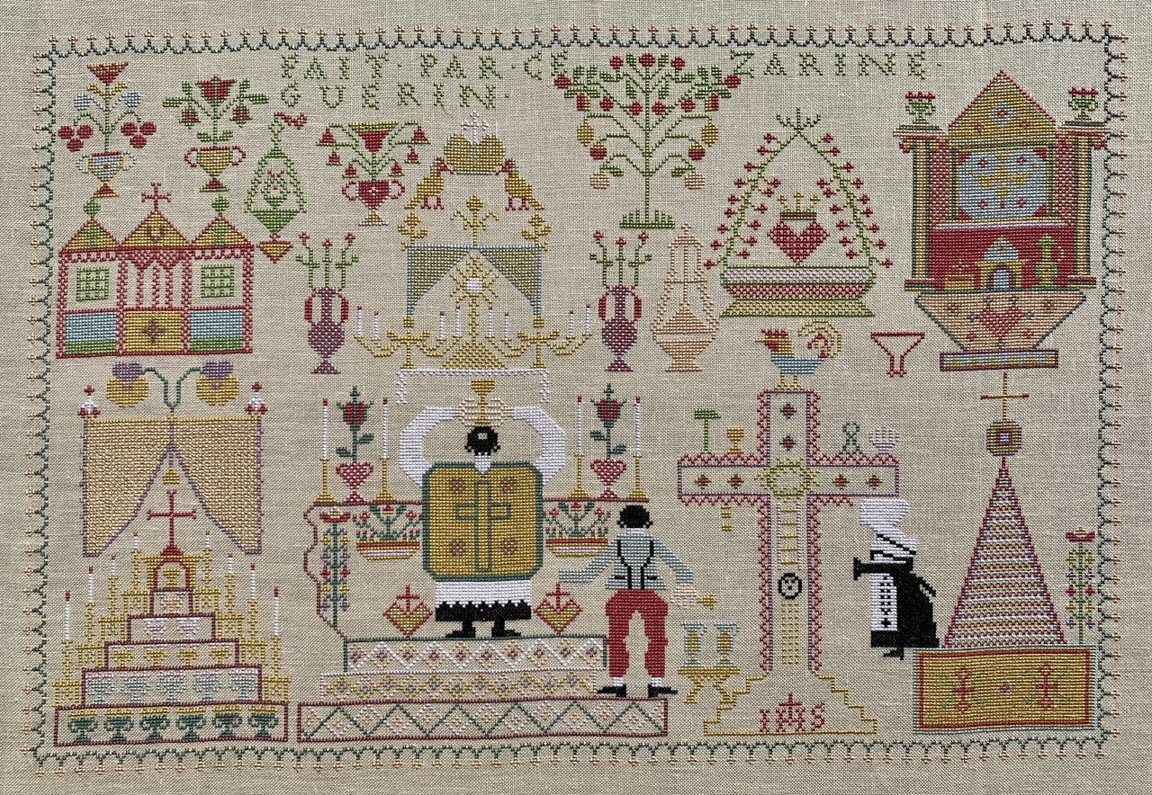 Cezarine Guerin - Cross Stitch Pattern