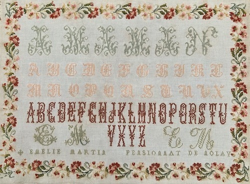Emelie Martin - Cross Stitch Pattern
