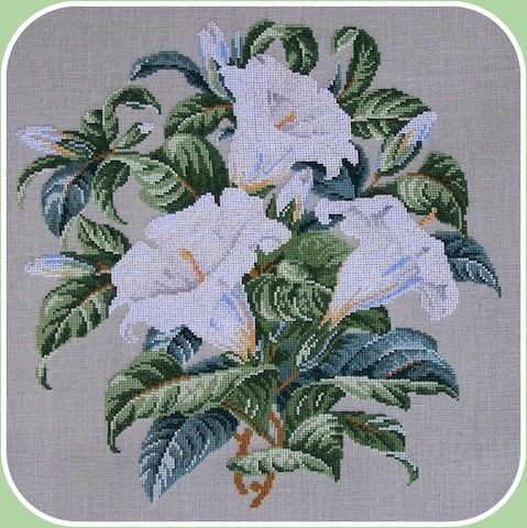 Lys Royal - Cross Stitch Pattern