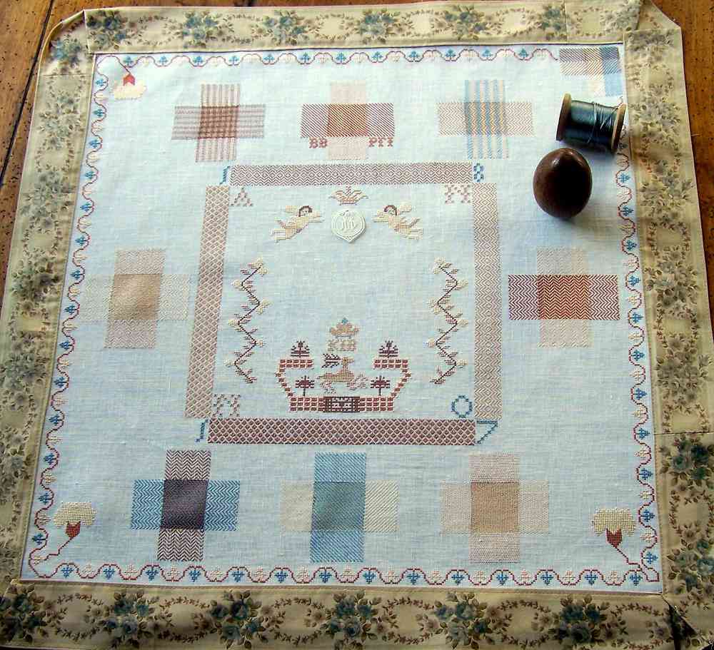 Anno 1817 - Cross Stitch Pattern