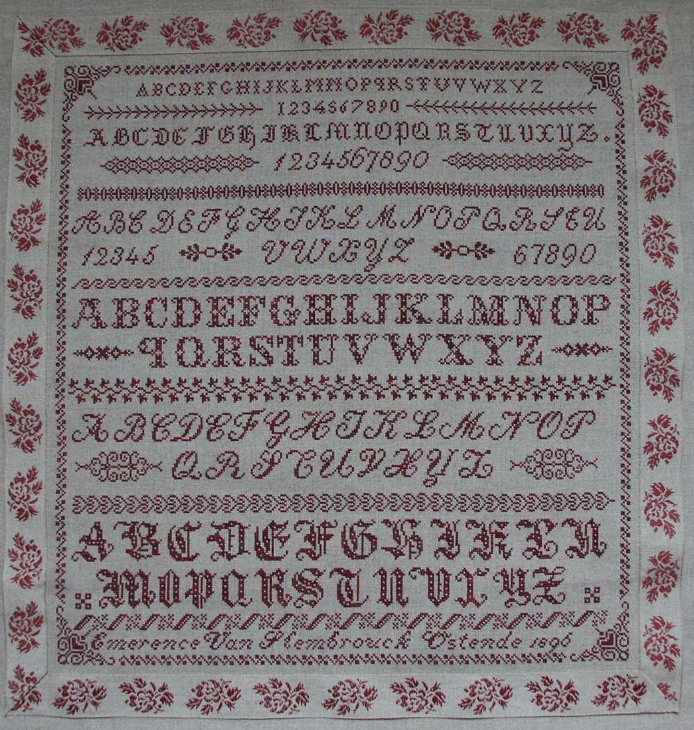Emerence 1896 - Cross Stitch Pattern