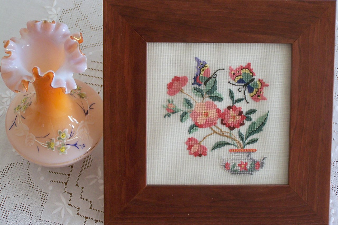 Chinoiserie 1855 - Cross Stitch Pattern