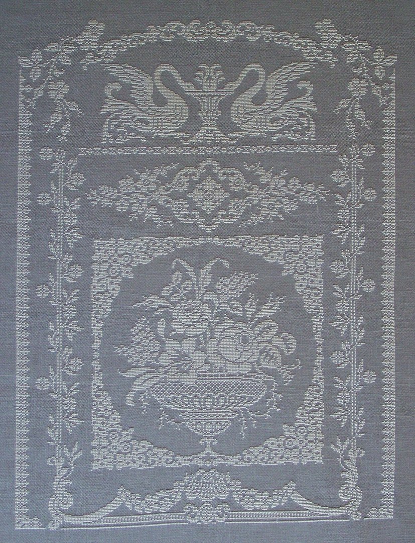 A La Francaise - Cross Stitch Pattern