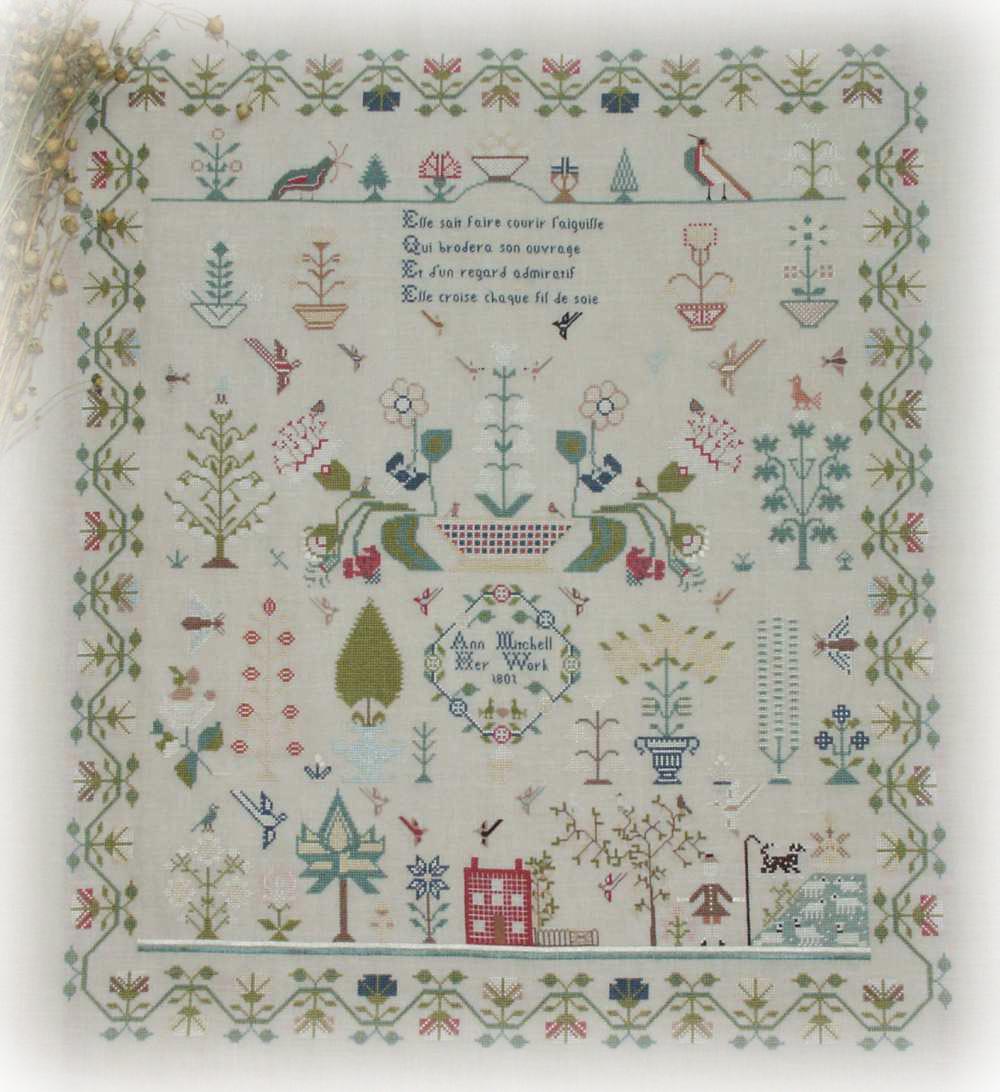 Ann Mitchell 1801 - Cross Stitch Pattern