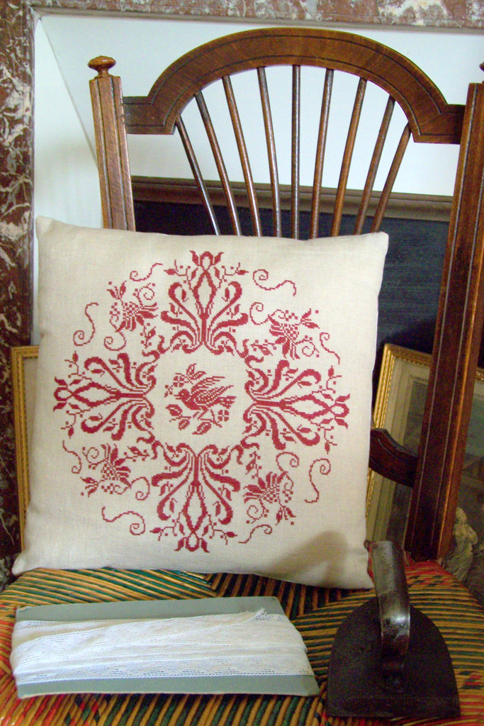 Chante Rossignol Chante - Cross Stitch Pattern