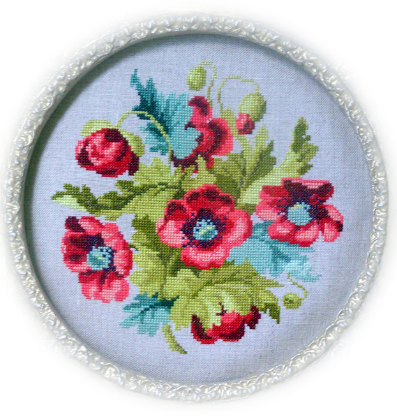 Coquelicots - Cross Stitch Pattern