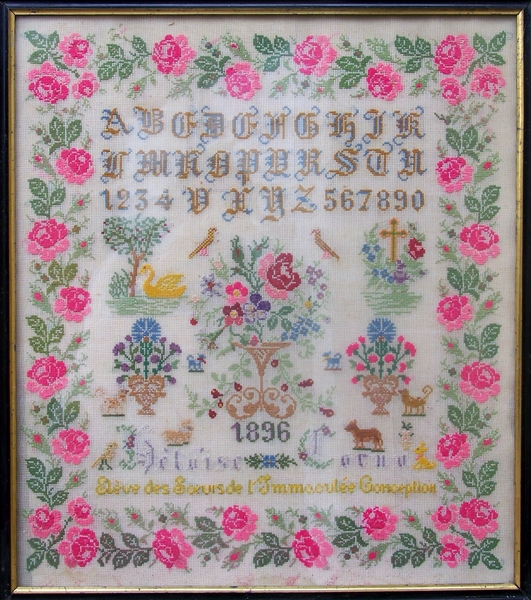 Heloise Cornu 1896 - Cross Stitch Pattern
