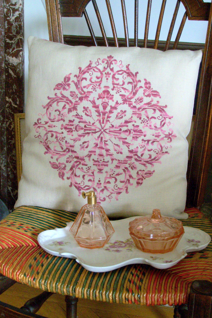 Rubis d'Orient - Cross Stitch Pattern