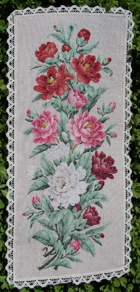 Roses Romance - Cross Stitch Pattern