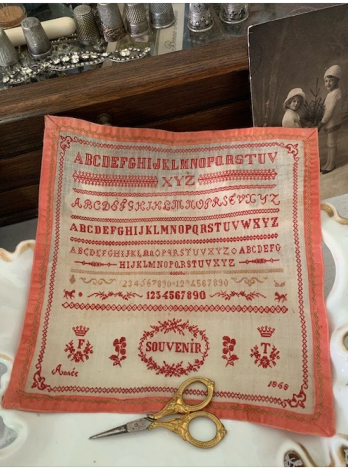 FT 1868 - Cross Stitch Pattern