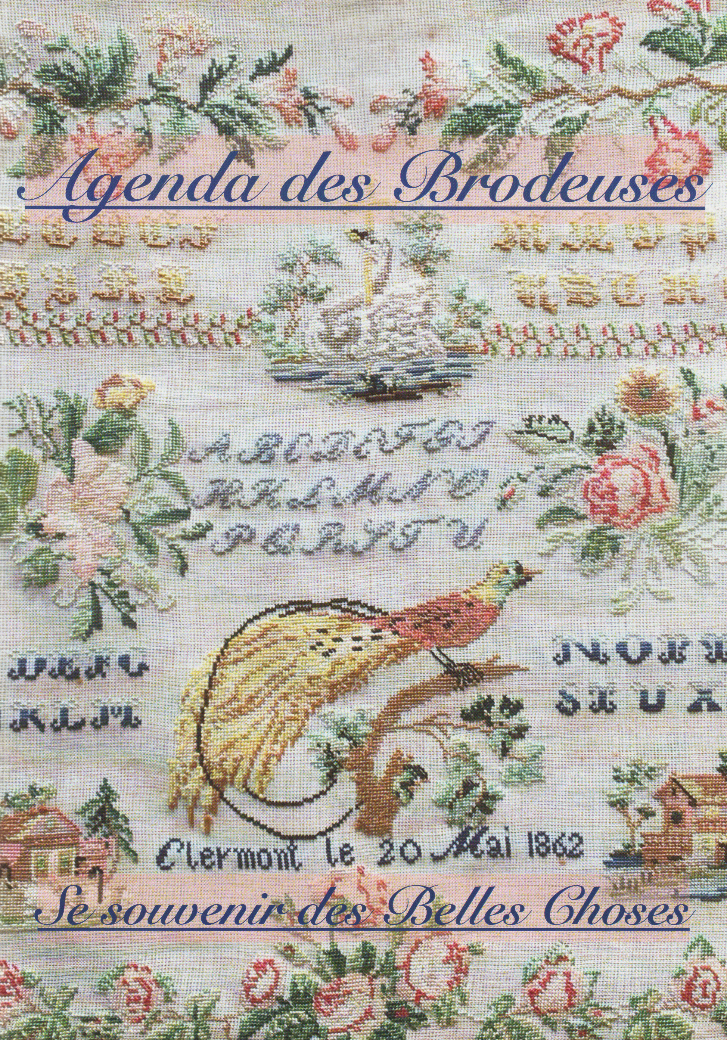 Agenda des Brodeuses - Cross Stitch Pattern
