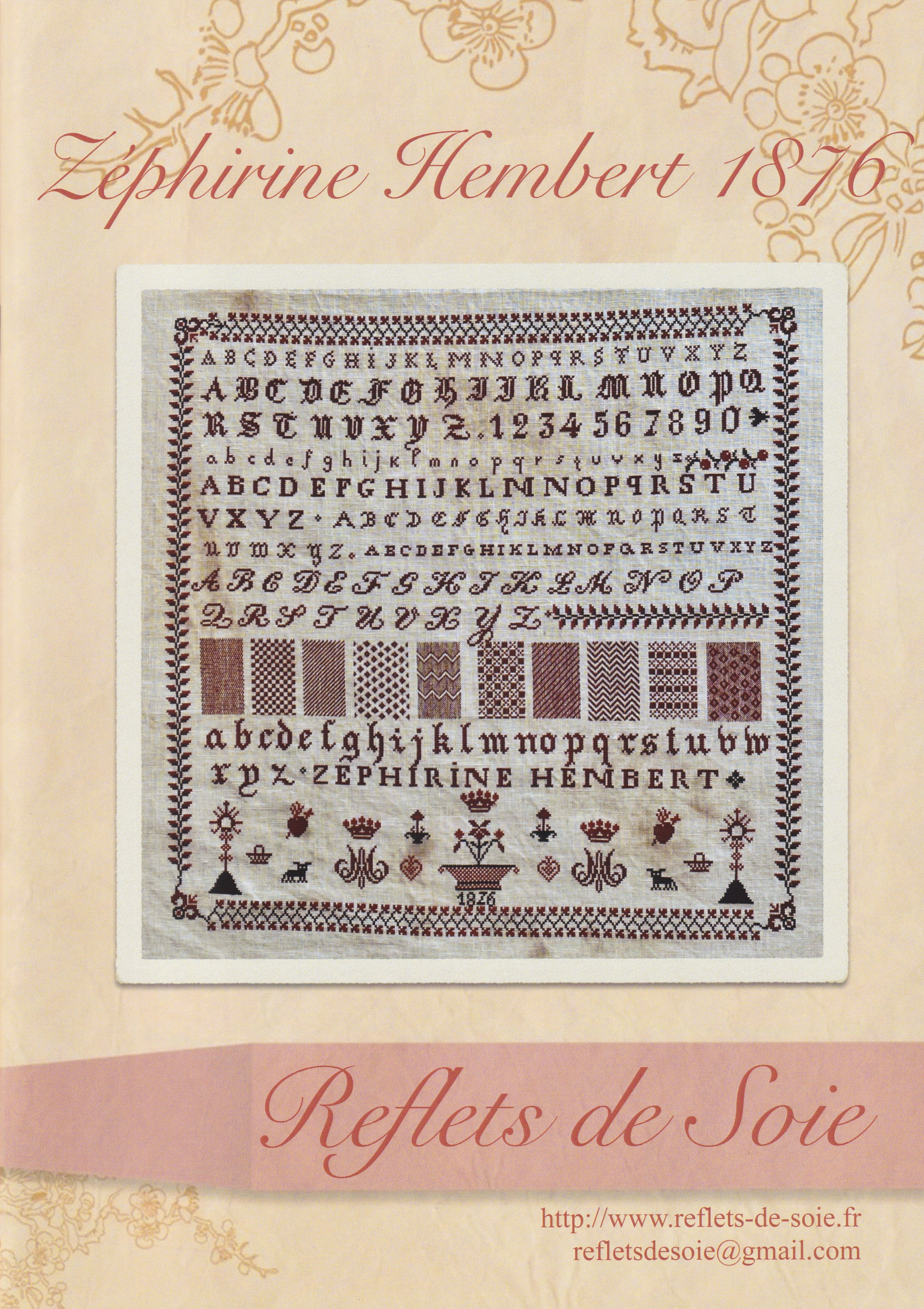Zephirine Hembert 1876 - Cross Stitch Pattern