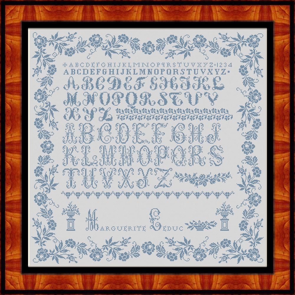 Marguerite Leduc - Cross Stitch Pattern