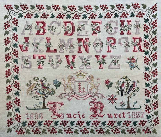 Lucie Nuret - Cross Stitch Pattern
