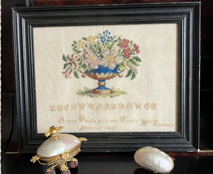 Mademoiselle Leroux 1861 - Cross Stitch Pattern