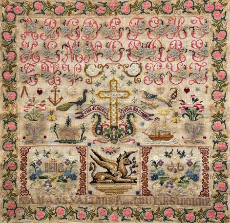Louise Sidobre 1896 - Cross Stitch Pattern