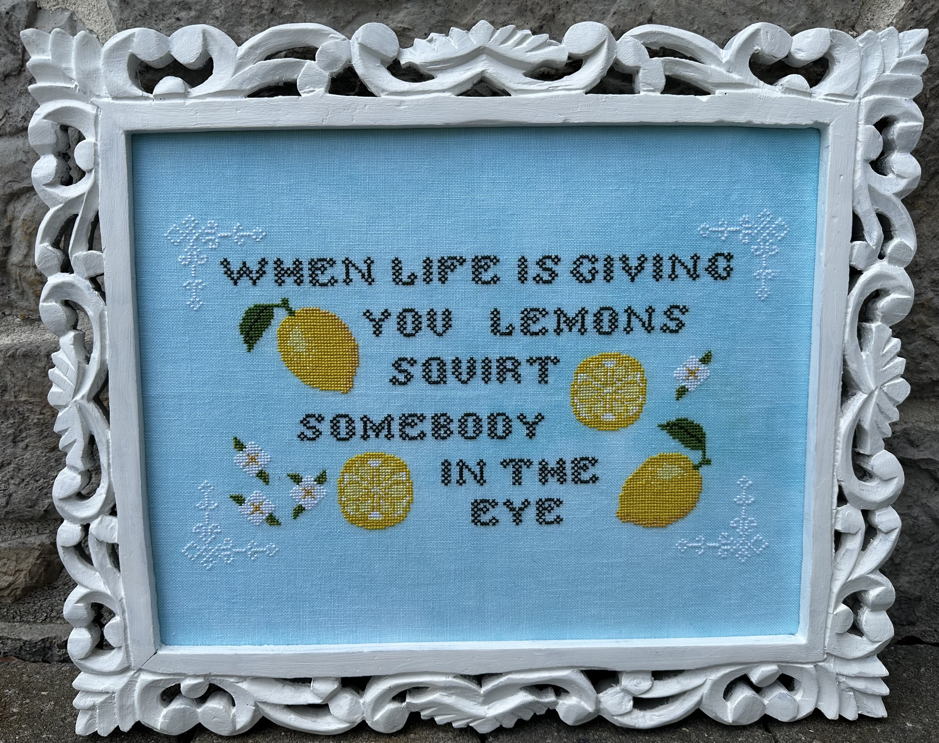 Lemons - Cross Stitch Pattern