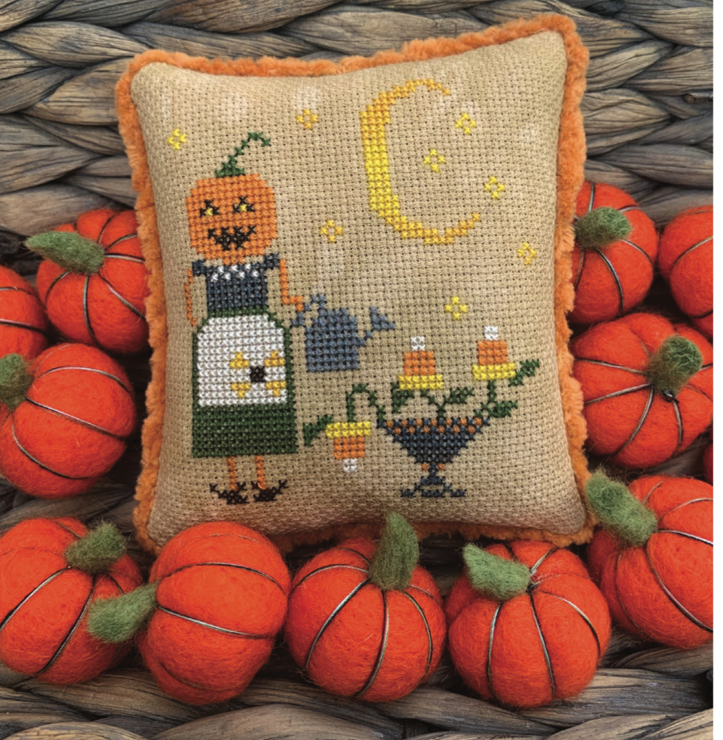 Moonlight Garden - Cross Stitch Pattern