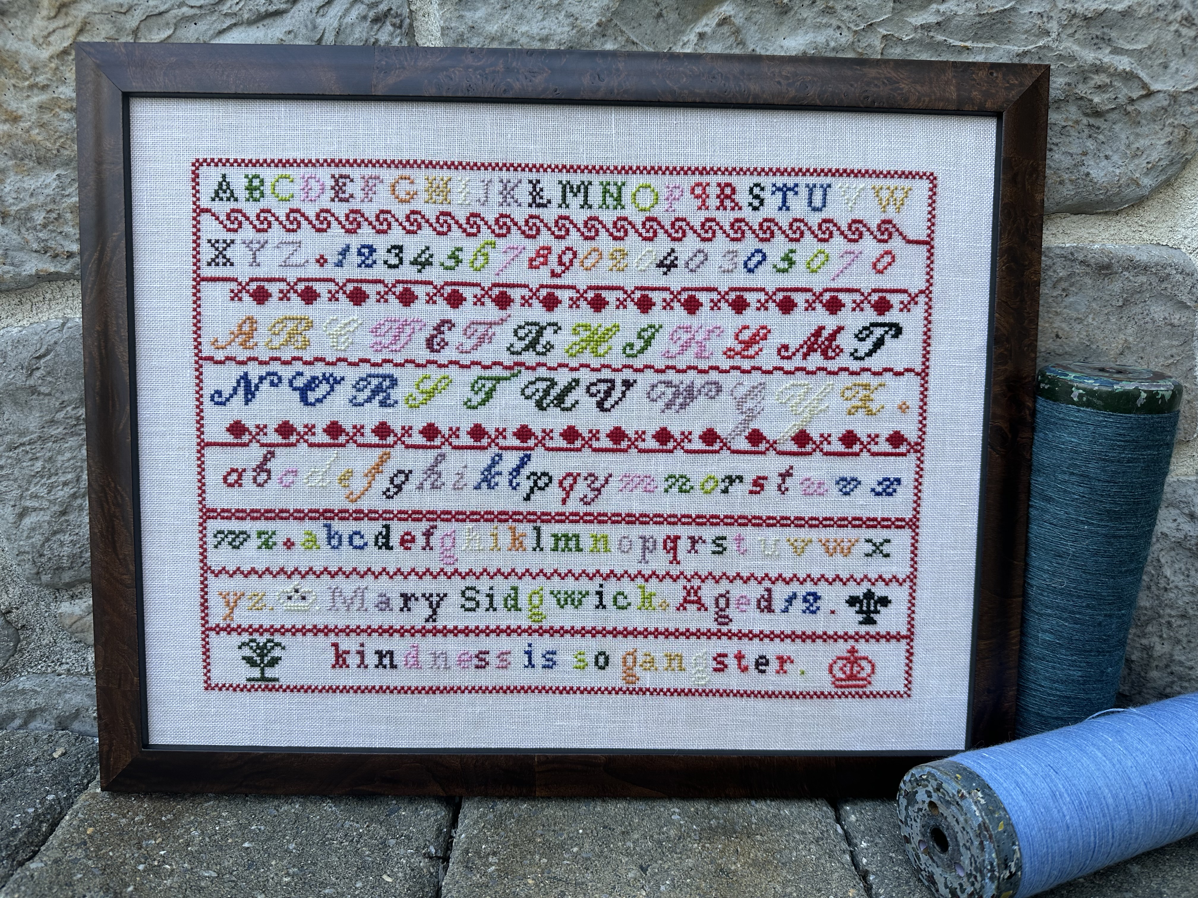 Mary Sidgwick - Cross Stitch Pattern