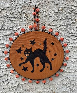 Yikes - Halloween Cross Stitch Pattern