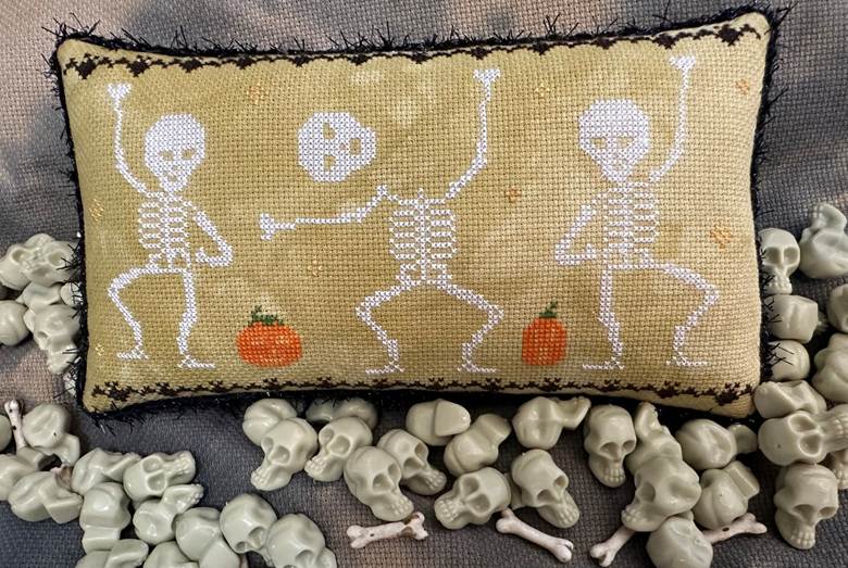 Jeepers Creepers - Halloween Cross Stitch Pattern