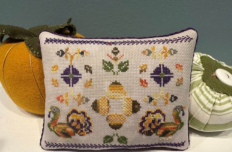 Ode to Autumn - Cross Stitch Pattern