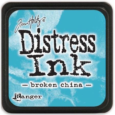 Tim Holtz Distress Mini Ink Pad - Broken China