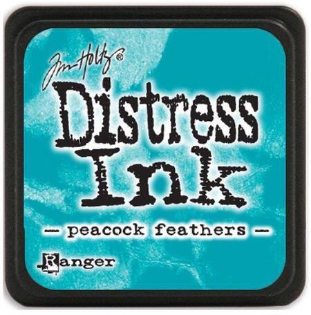 Tim Holtz Distress Mini Ink Pad - Peacock Feathers