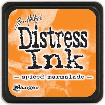 Tim Holtz Distress Mini Ink Pad - Spiced Marmalade