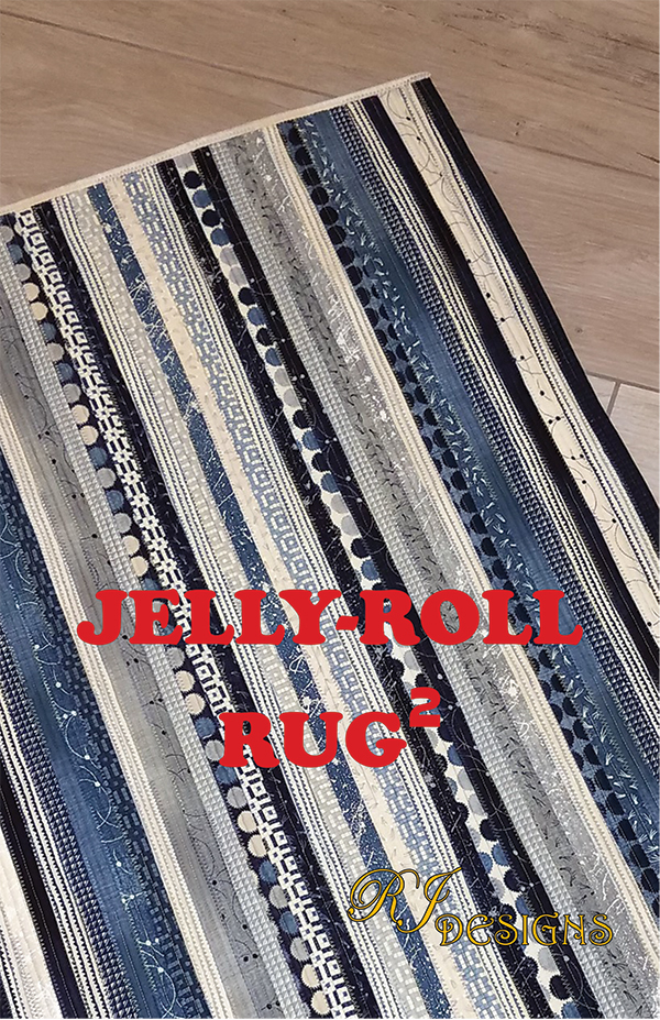 Jelly Roll Rug 2 - Quilt Pattern