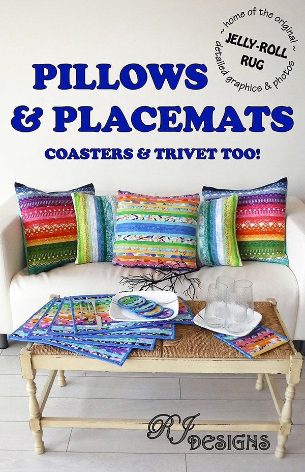 Pillows and Placemats - Sewing Pattern