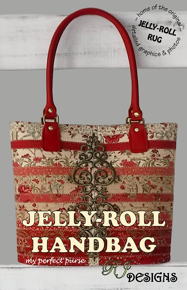 Jelly Roll Handbag - Sewing Pattern