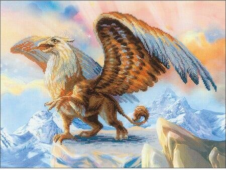 Griffin - Cross Stitch Kit
