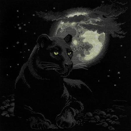 Full Moon - Cross Stitch Kit