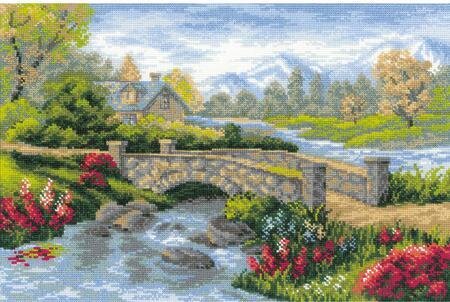 Summer View - Cross Stitch Kit