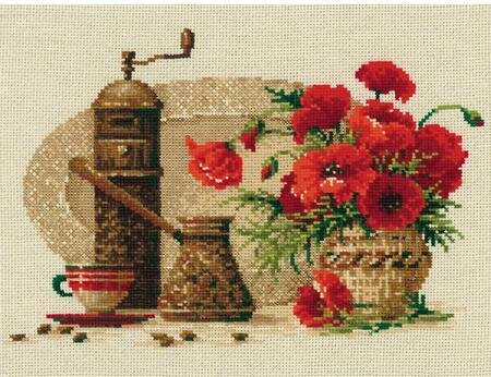 Coffee - Cross Stitch Kit
