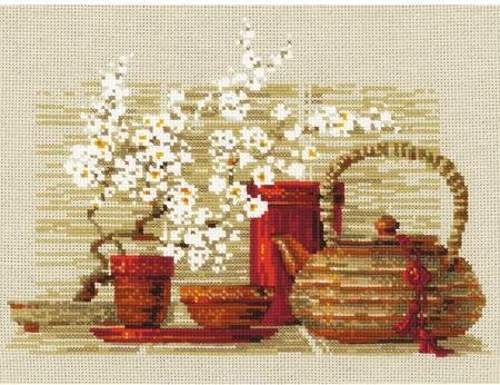 Tea - Cross Stitch Kit