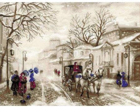 Old Street - Cross Stitch Kit